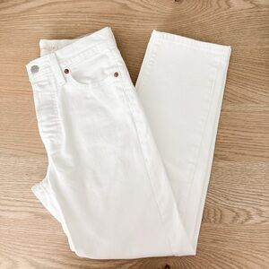 Levi's Women's Wedgie Straight Jeans, 27